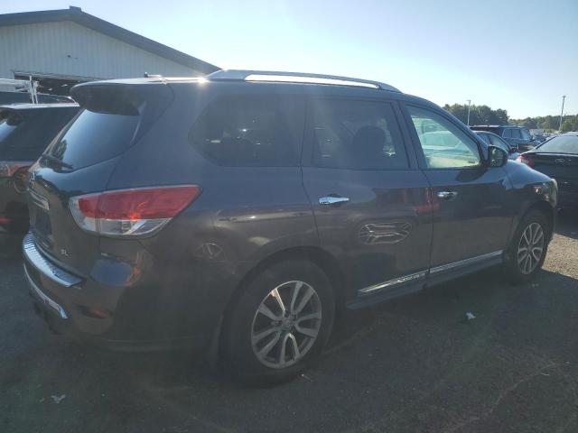 5N1AR2MN1EC700218 - 2014 NISSAN PATHFINDER S 灰色 照片 3