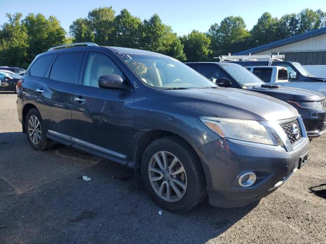 5N1AR2MN1EC700218 - 2014 NISSAN PATHFINDER S 灰色 照片 4