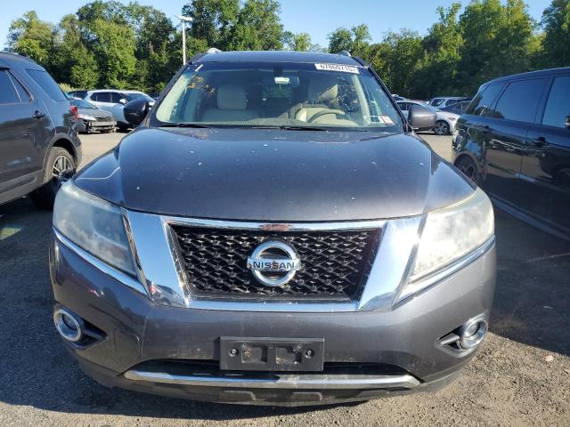 5N1AR2MN1EC700218 - 2014 NISSAN PATHFINDER S 灰色 照片 5