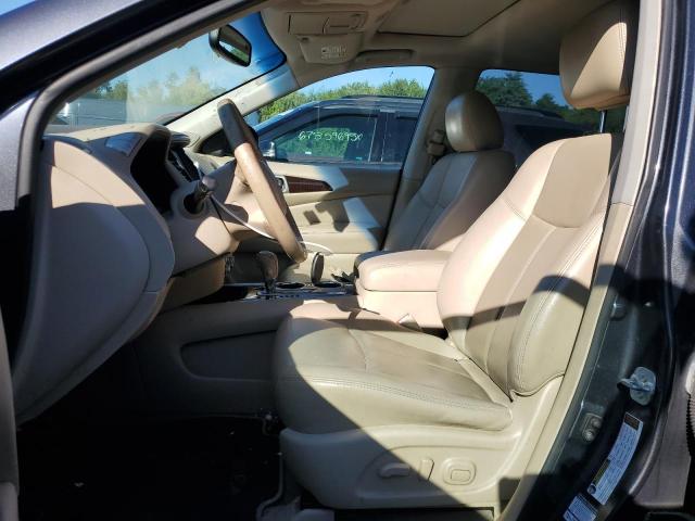 5N1AR2MN1EC700218 - 2014 NISSAN PATHFINDER S 灰色 照片 7