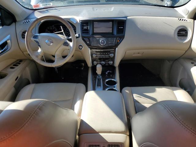 5N1AR2MN1EC700218 - 2014 NISSAN PATHFINDER S 灰色 照片 8