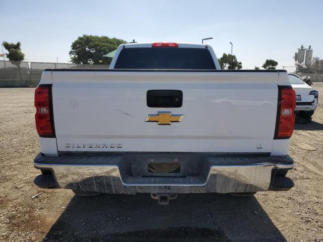 1GCVKREH8FZ333358 - 2015 CHEVROLET SILVERADO K1500 LT WHITE photo 6