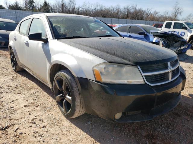 1B3CC4FB9AN125394 - 2010 DODGE AVENGER SXT SILVER photo 1