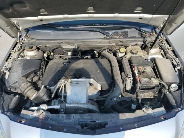 2G4GK5EX5G9204977 - 2016 BUICK REGAL SILVER photo 11