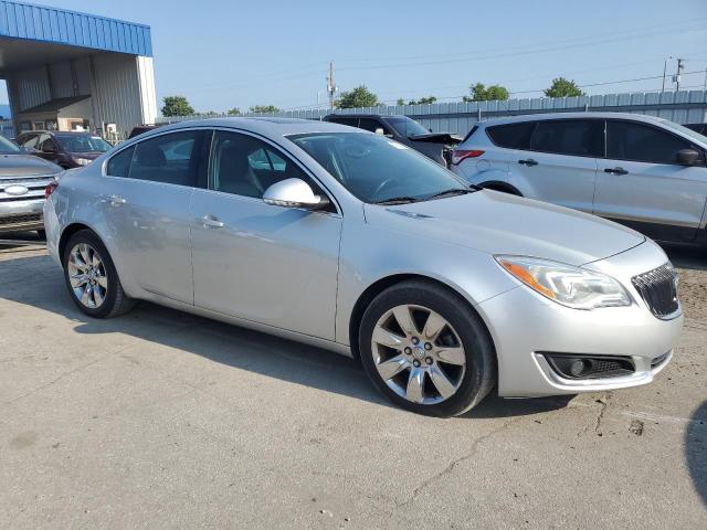 2G4GK5EX5G9204977 - 2016 BUICK REGAL SILVER photo 4