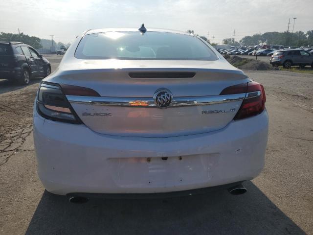 2G4GK5EX5G9204977 - 2016 BUICK REGAL SILVER photo 6