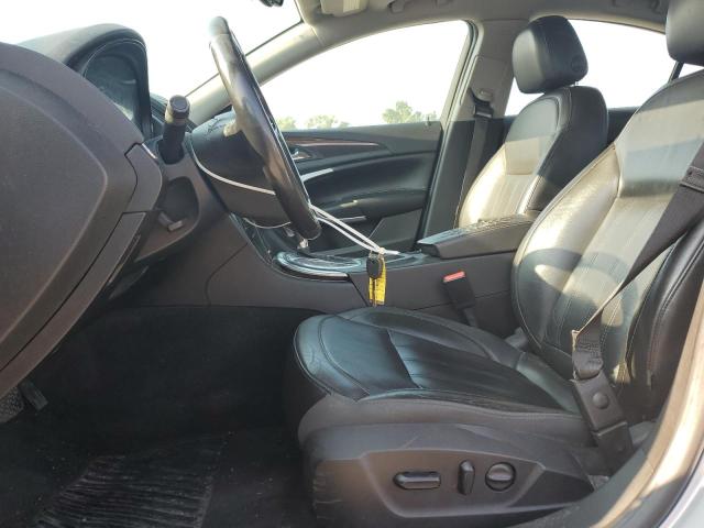 2G4GK5EX5G9204977 - 2016 BUICK REGAL SILVER photo 7