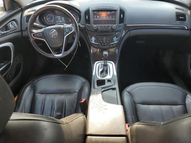 2G4GK5EX5G9204977 - 2016 BUICK REGAL SILVER photo 8