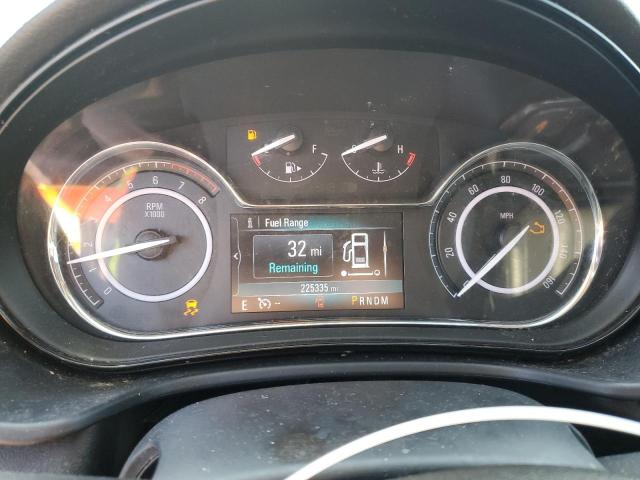 2G4GK5EX5G9204977 - 2016 BUICK REGAL SILVER photo 9