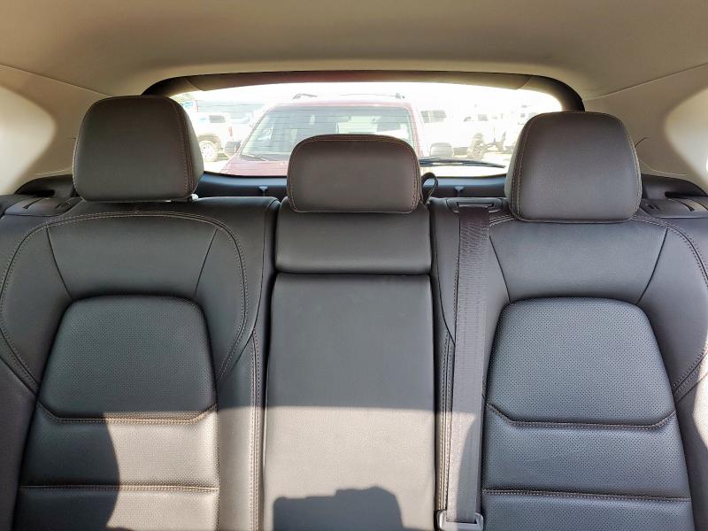 JM3KFADM8K1685220 - 2019 MAZDA CX-5 GRAND TOURING WHITE photo 10