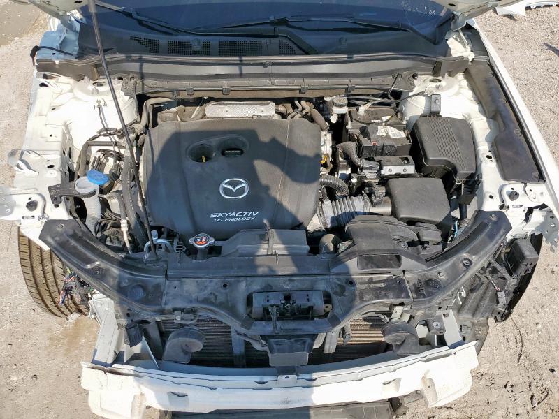JM3KFADM8K1685220 - 2019 MAZDA CX-5 GRAND TOURING WHITE photo 12