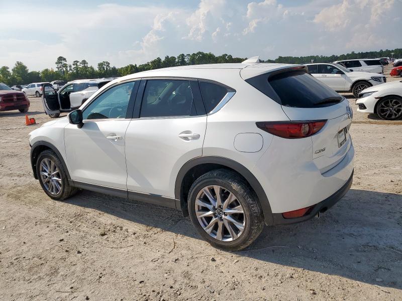 JM3KFADM8K1685220 - 2019 MAZDA CX-5 GRAND TOURING WHITE photo 2
