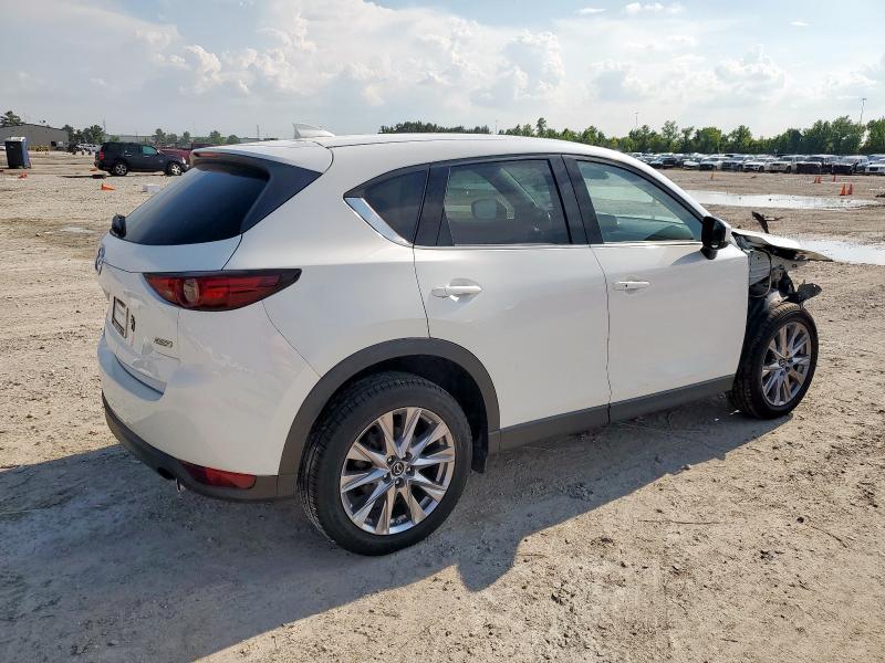 JM3KFADM8K1685220 - 2019 MAZDA CX-5 GRAND TOURING WHITE photo 3