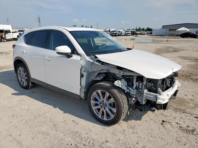 JM3KFADM8K1685220 - 2019 MAZDA CX-5 GRAND TOURING WHITE photo 4