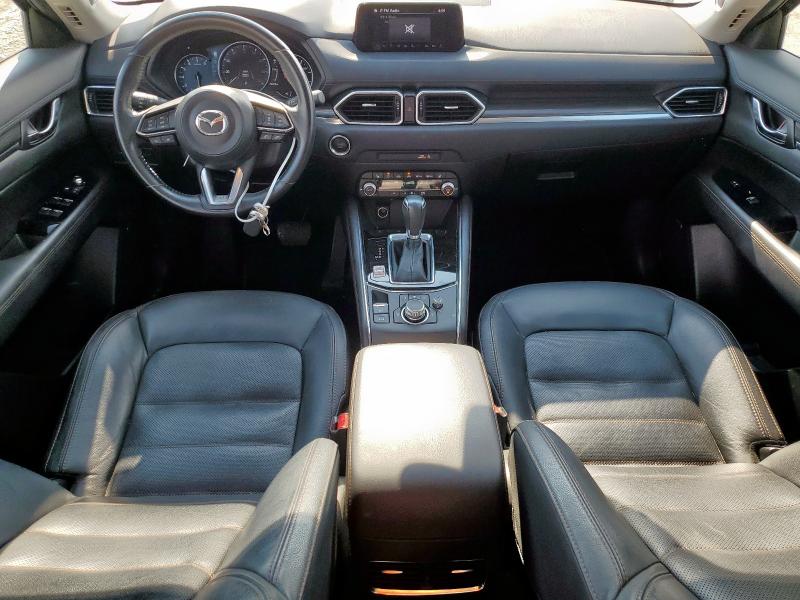 JM3KFADM8K1685220 - 2019 MAZDA CX-5 GRAND TOURING WHITE photo 8