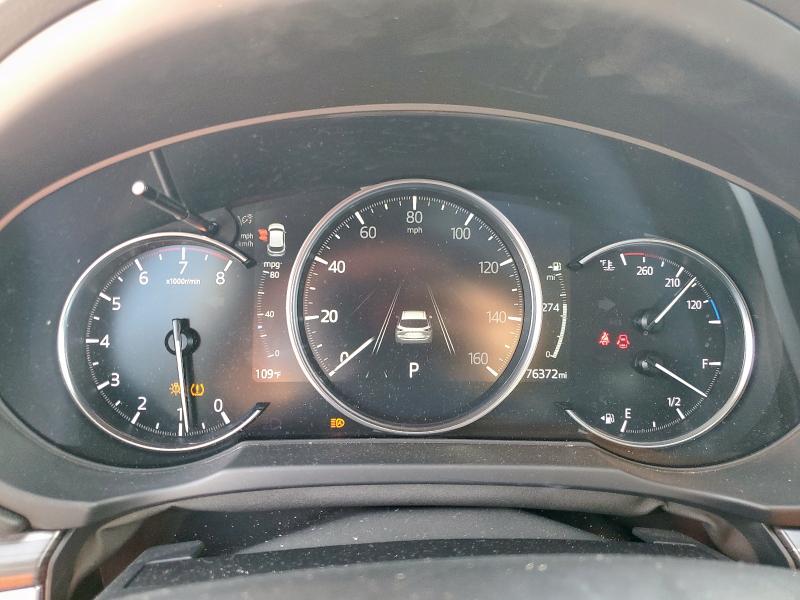 JM3KFADM8K1685220 - 2019 MAZDA CX-5 GRAND TOURING WHITE photo 9