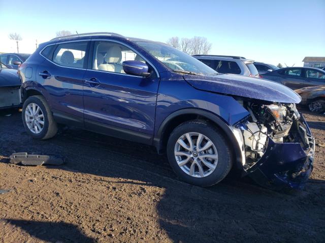 JN1BJ1BW6NW473986 - 2022 NISSAN ROGUE SPOR SV BLUE photo 4