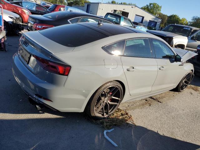 WAUB4CF52JA086759 - 2018 AUDI S5 PREMIUM PLUS GRAY photo 3