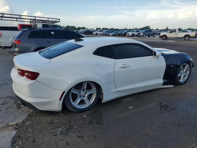 1G1FB1RSXK0104327 - 2019 CHEVROLET CAMARO LS WHITE photo 3