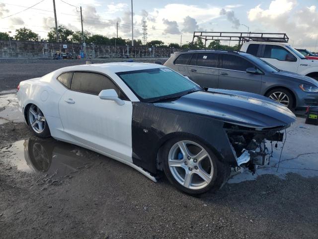 1G1FB1RSXK0104327 - 2019 CHEVROLET CAMARO LS WHITE photo 4