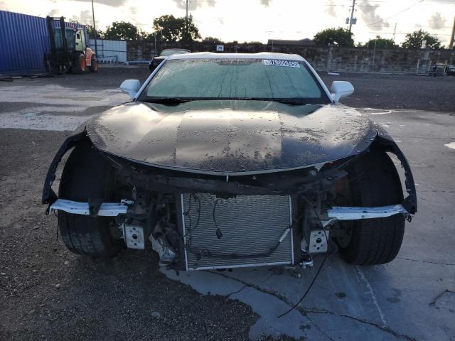 1G1FB1RSXK0104327 - 2019 CHEVROLET CAMARO LS WHITE photo 5