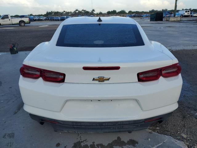 1G1FB1RSXK0104327 - 2019 CHEVROLET CAMARO LS WHITE photo 6