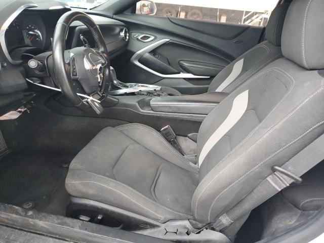 1G1FB1RSXK0104327 - 2019 CHEVROLET CAMARO LS WHITE photo 7