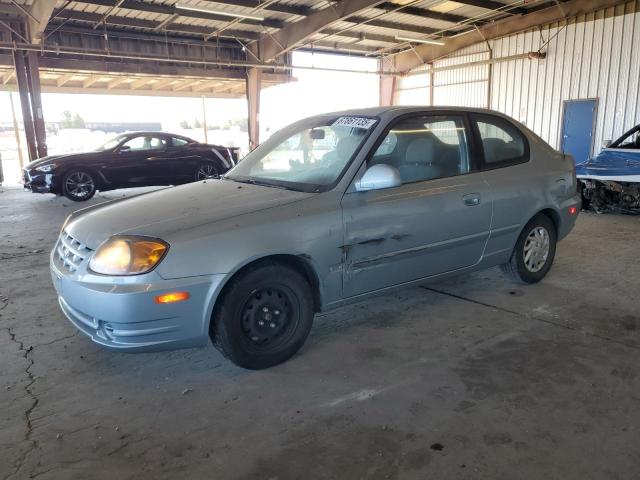 2005 HYUNDAI ACCENT GS, 