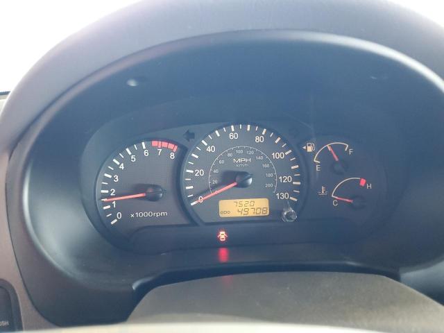 KMHCG35C85U321440 - 2005 HYUNDAI ACCENT GS BLUE photo 9