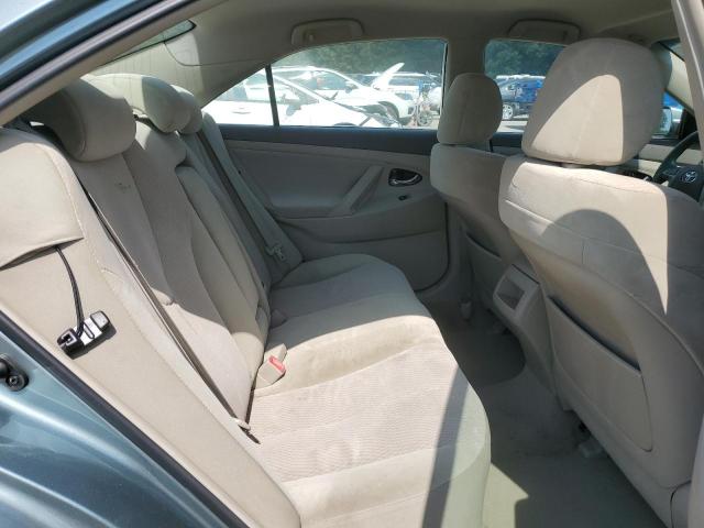 4T4BF3EK3AR079811 - 2010 TOYOTA CAMRY BASE Бирюзовый фото 10