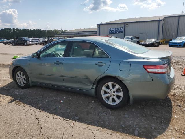 4T4BF3EK3AR079811 - 2010 TOYOTA CAMRY BASE Бирюзовый фото 2