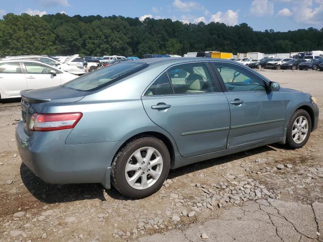 4T4BF3EK3AR079811 - 2010 TOYOTA CAMRY BASE Бирюзовый фото 3