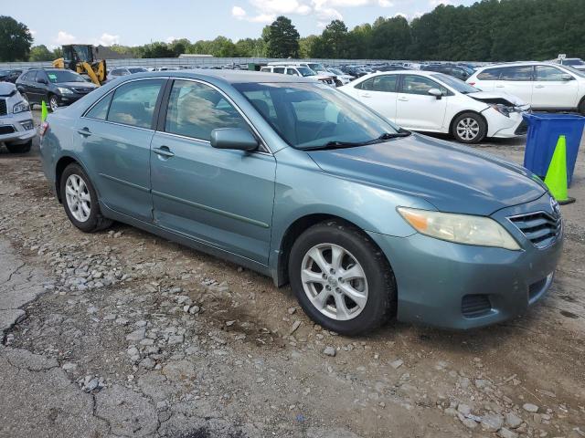 4T4BF3EK3AR079811 - 2010 TOYOTA CAMRY BASE Бирюзовый фото 4