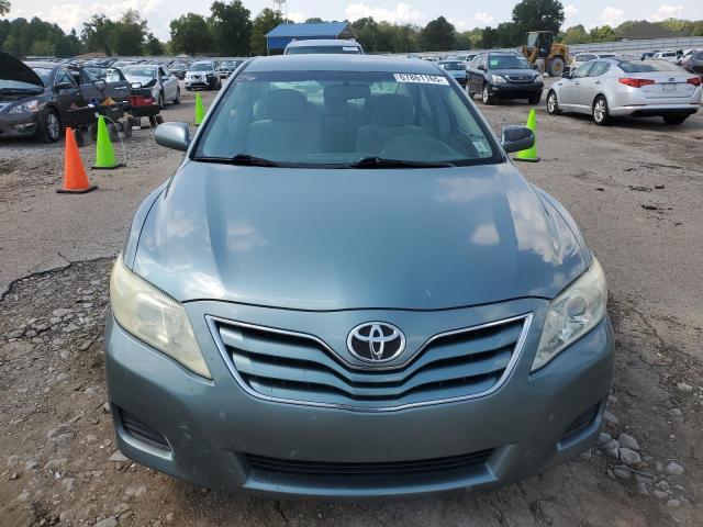 4T4BF3EK3AR079811 - 2010 TOYOTA CAMRY BASE Бирюзовый фото 5