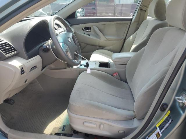 4T4BF3EK3AR079811 - 2010 TOYOTA CAMRY BASE Бирюзовый фото 7