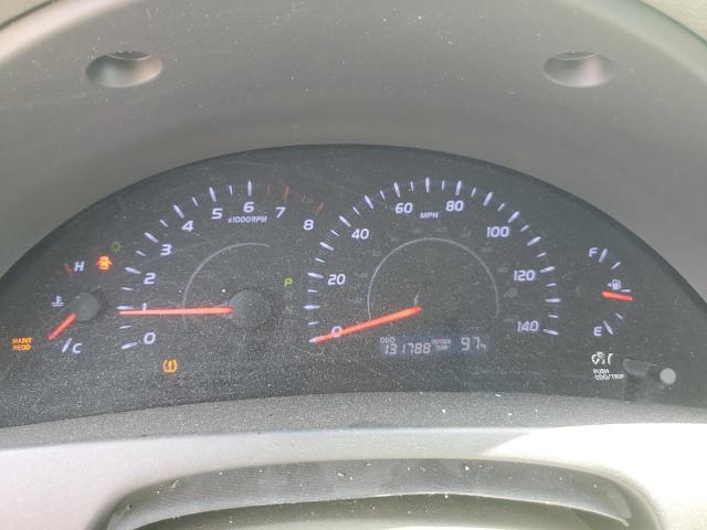 4T4BF3EK3AR079811 - 2010 TOYOTA CAMRY BASE Бирюзовый фото 9