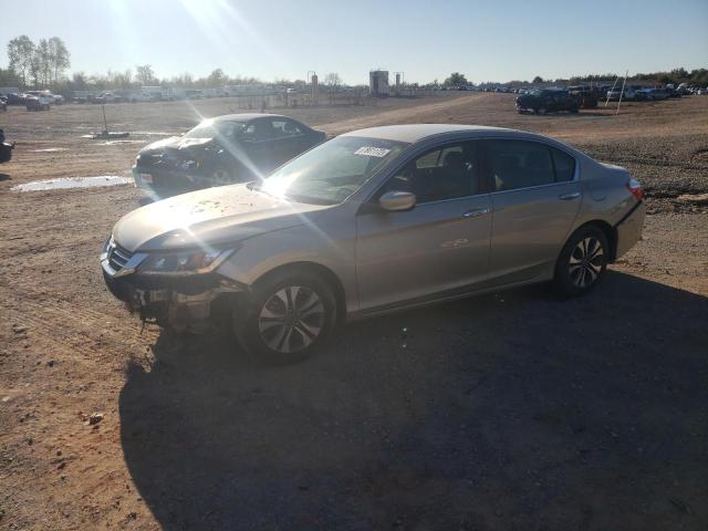 1HGCR2F30FA230108 - 2015 HONDA ACCORD LX TAN photo 1