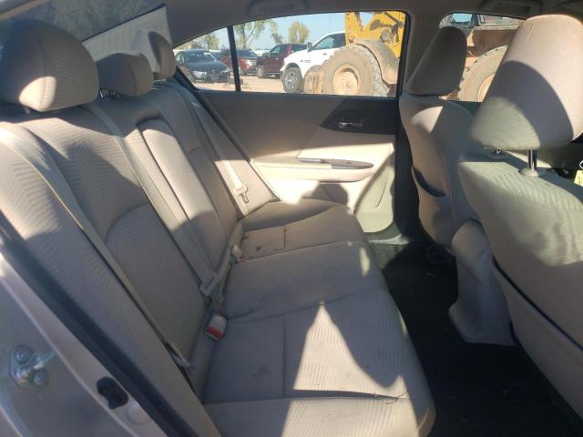 1HGCR2F30FA230108 - 2015 HONDA ACCORD LX TAN photo 10