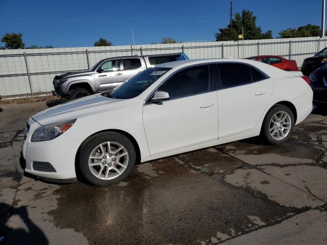 1G11D5RR8DF105694 - 2013 CHEVROLET MALIBU 1LT WHITE photo 1