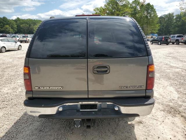 3GNEC16T31G226381 - 2001 CHEVROLET SUBURBAN C1500 GRAY photo 6