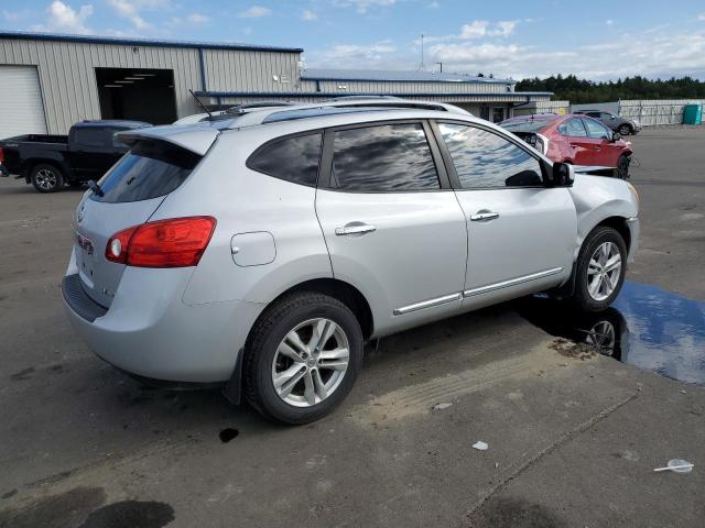 JN8AS5MV0CW399063 - 2012 NISSAN ROGUE S SILVER photo 3