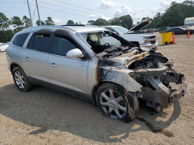 5GALRBED9AJ266544 - 2010 BUICK ENCLAVE CXL SILVER photo 4