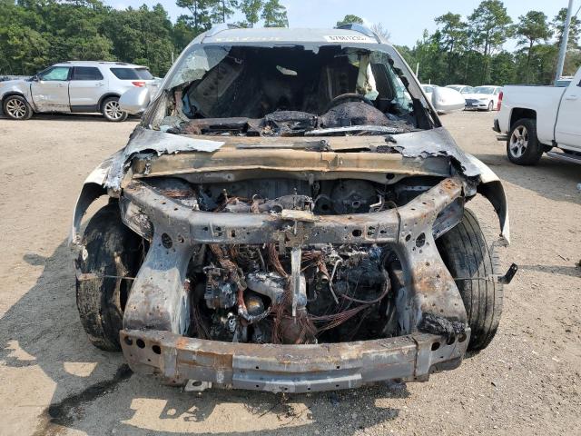 5GALRBED9AJ266544 - 2010 BUICK ENCLAVE CXL SILVER photo 5