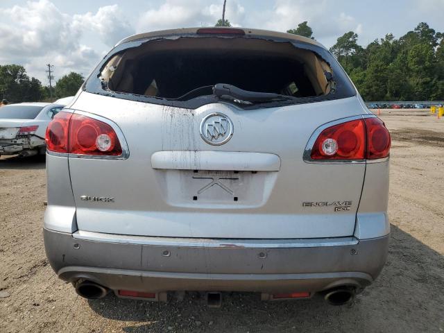 5GALRBED9AJ266544 - 2010 BUICK ENCLAVE CXL SILVER photo 6