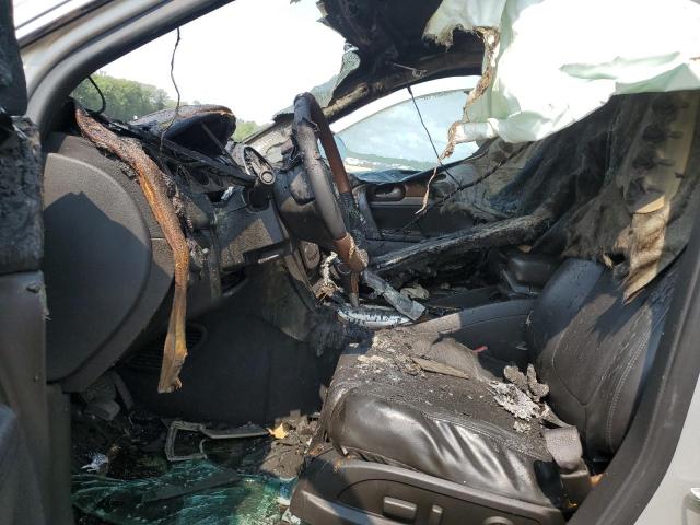 5GALRBED9AJ266544 - 2010 BUICK ENCLAVE CXL SILVER photo 7