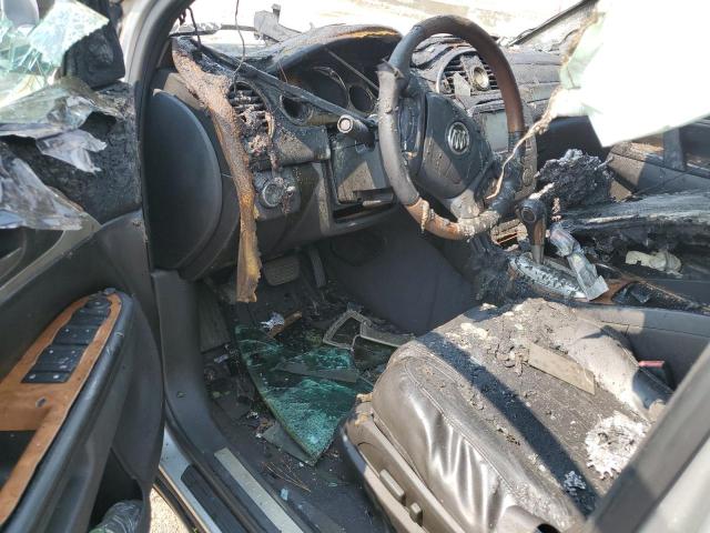 5GALRBED9AJ266544 - 2010 BUICK ENCLAVE CXL SILVER photo 8