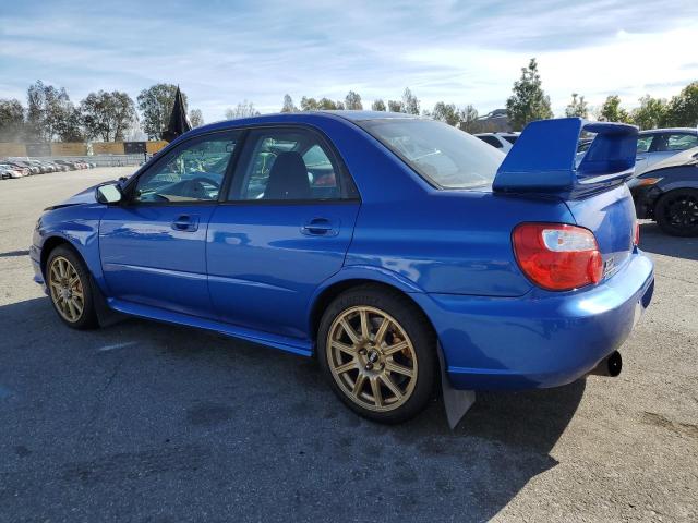 JF1GD70625L517747 - 2005 SUBARU IMPREZA WRX STI BLUE photo 2