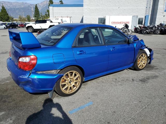 JF1GD70625L517747 - 2005 SUBARU IMPREZA WRX STI BLUE photo 3