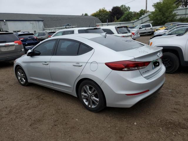 KMHD84LF9HU245901 - 2017 HYUNDAI ELANTRA SE GRAY photo 2