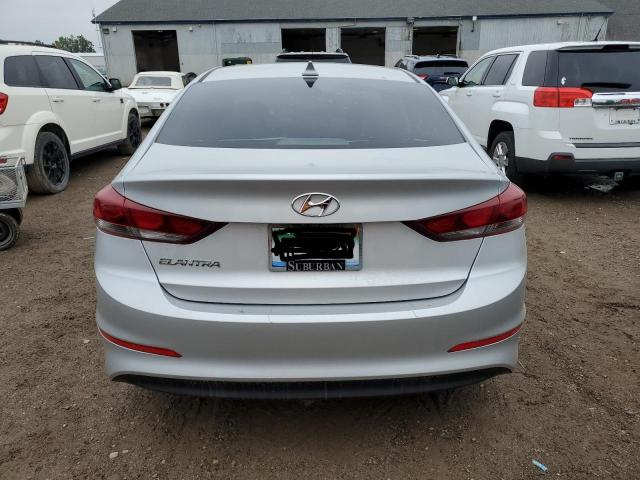 KMHD84LF9HU245901 - 2017 HYUNDAI ELANTRA SE GRAY photo 6